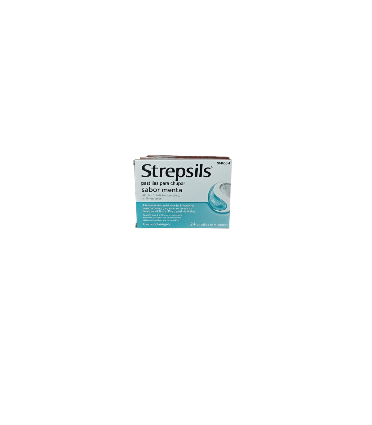 STREPSILS MENTA 24 PASTILLAS