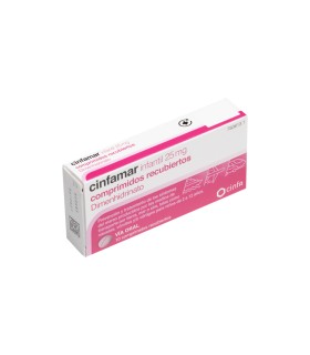 CINFAMAR INFANTIL 25 MG 4 COMPRIMIDOS