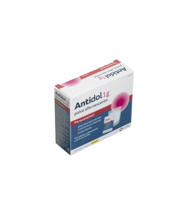ANTIDOL 1 G POLVO EFERV 10 SOBRES