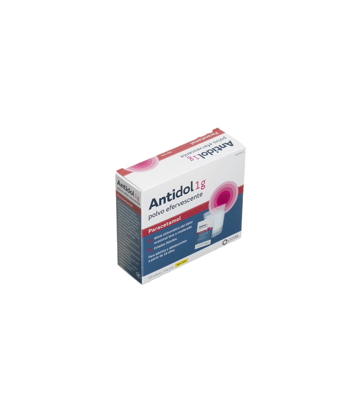 ANTIDOL 1 G POLVO EFERV 10 SOBRES