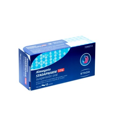 ALMAGATO STADAPHARM 1,5 G SUSP ORAL 24 SOBRES