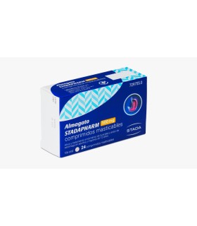 ALMAGATO STADAPHARM 500 MG 24 COMP MASTICABLES