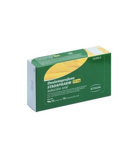 DEXKETOPROFENO STADA EFG 25 MG SOL ORAL 10 SOBRES 10 ML