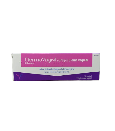 DERMOVAGISIL 20 MG/G CREMA 20 G