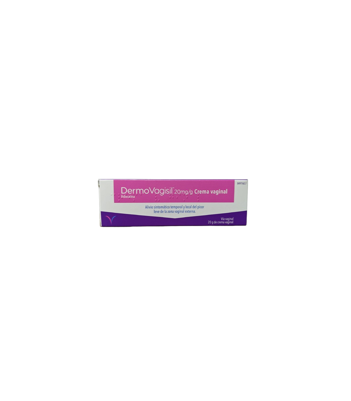 DERMOVAGISIL 20 MG/G CREMA 20 G