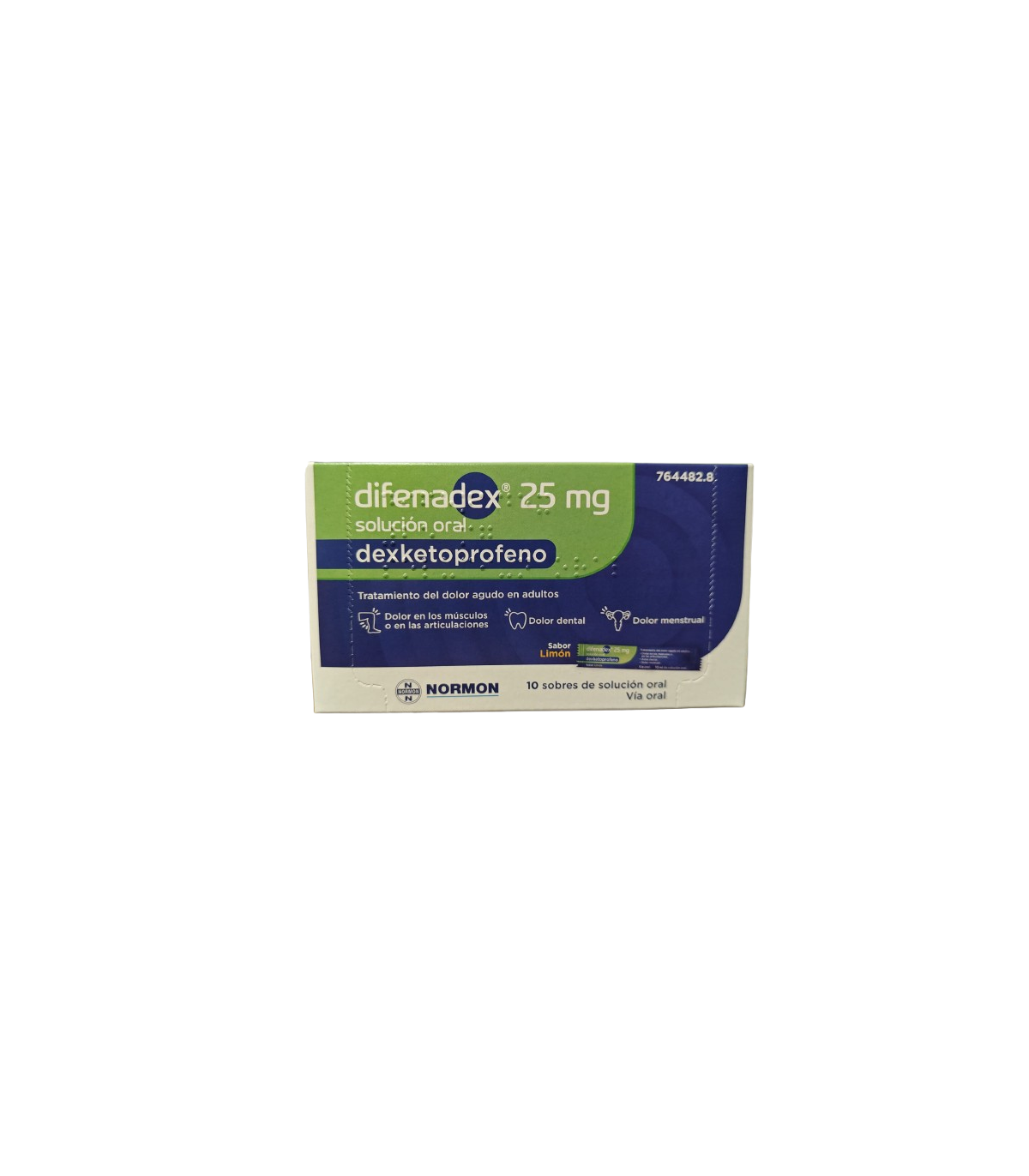 DIFENADEX 25 MG 10 SOBRES SOLUCION ORAL