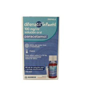 DIFENATIL INFANTIL 100 MG/ML SOL ORAL 60 ML
