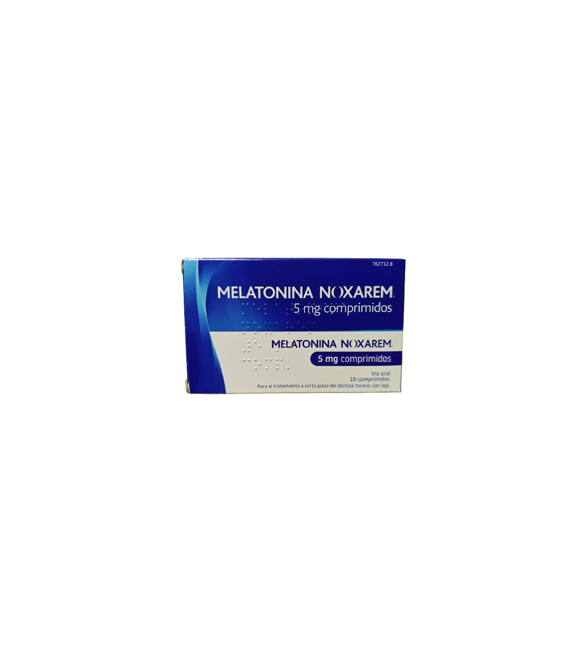 MELATONINA NOXAREM 5 MG 10 COMPRIMIDOS
