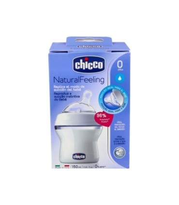 CHICCO BIBERÓN STEP UP NEW 0M+ 150ML