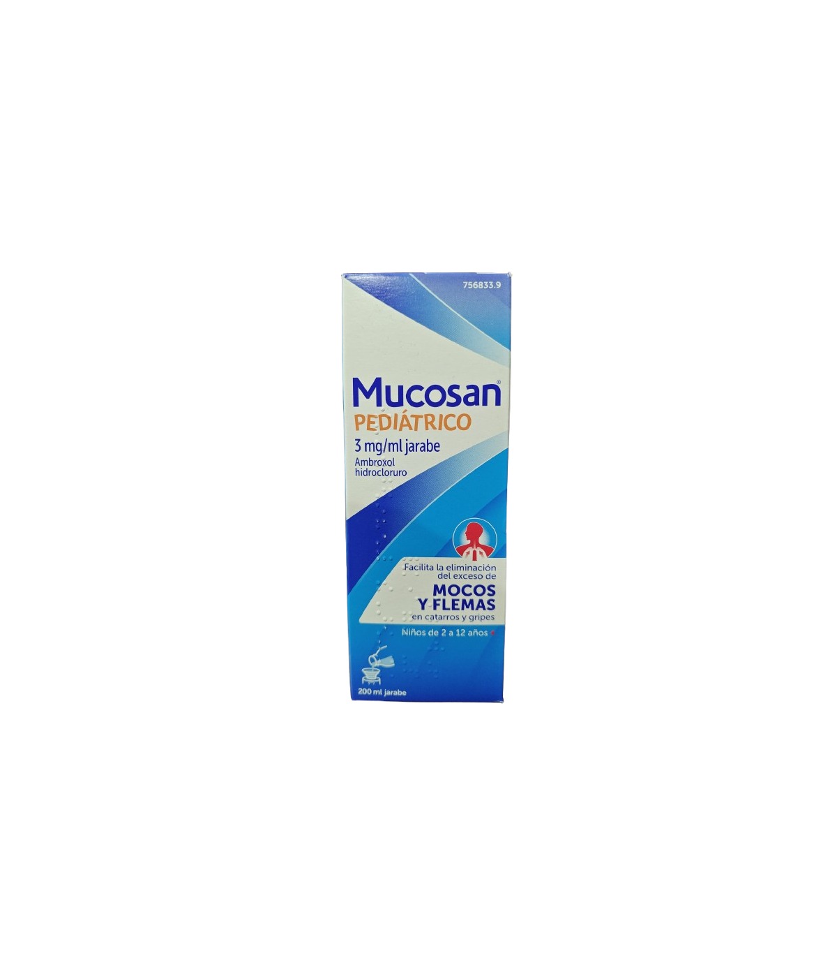 MUCOSAN PEDIATRICO 3 MG/ ML JARABE 200 ML