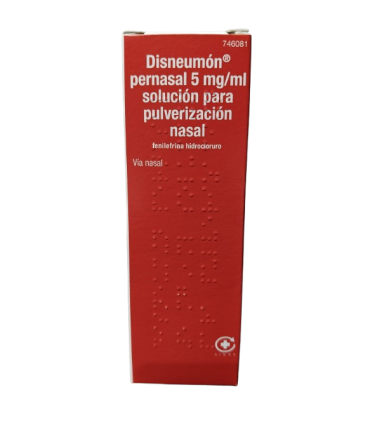 DISNEUMON PERNASAL 5 MG/ML NEBULIZADOR 25 ML