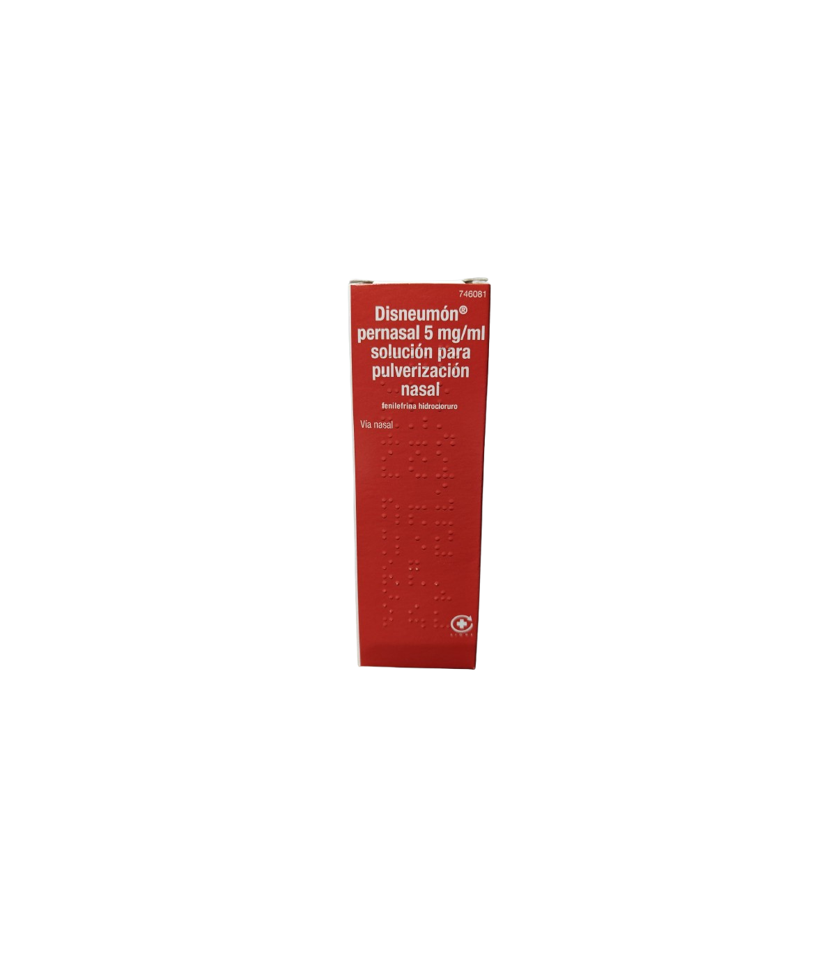 DISNEUMON PERNASAL 5 MG/ML NEBULIZADOR 25 ML