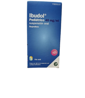 IBUDOL PEDIATRICO 40 MG/ML SUSP ORAL 150 ML + JERINGA ORAL