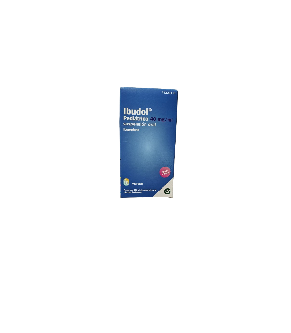 IBUDOL PEDIATRICO 40 MG/ML SUSP ORAL 150 ML + JERINGA ORAL