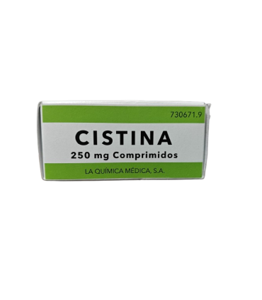 CISTINA QUIMICA MEDICA 250 MG 40 COMPRIMIDOS