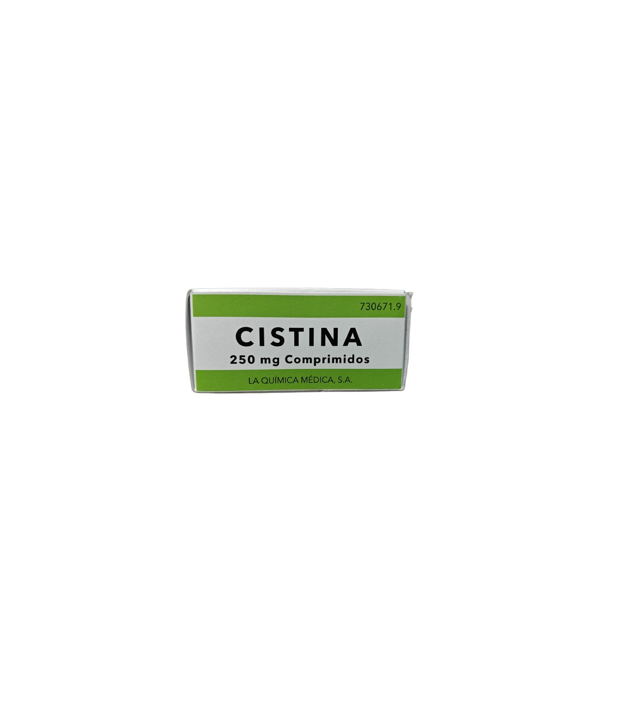CISTINA QUIMICA MEDICA 250 MG 40 COMPRIMIDOS