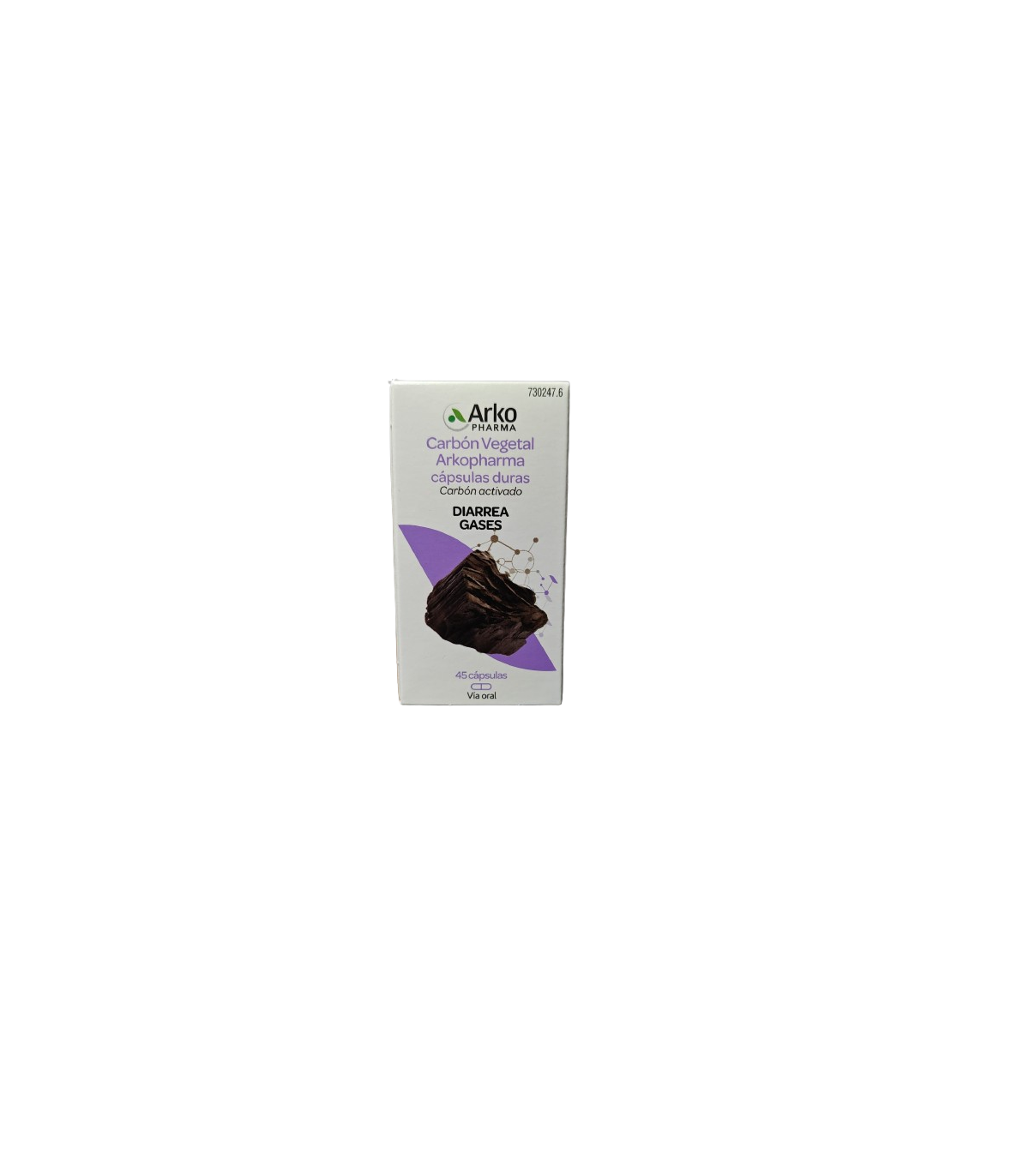 ARKO CARBON VEGETAL 225 MG 45 CAPSULAS