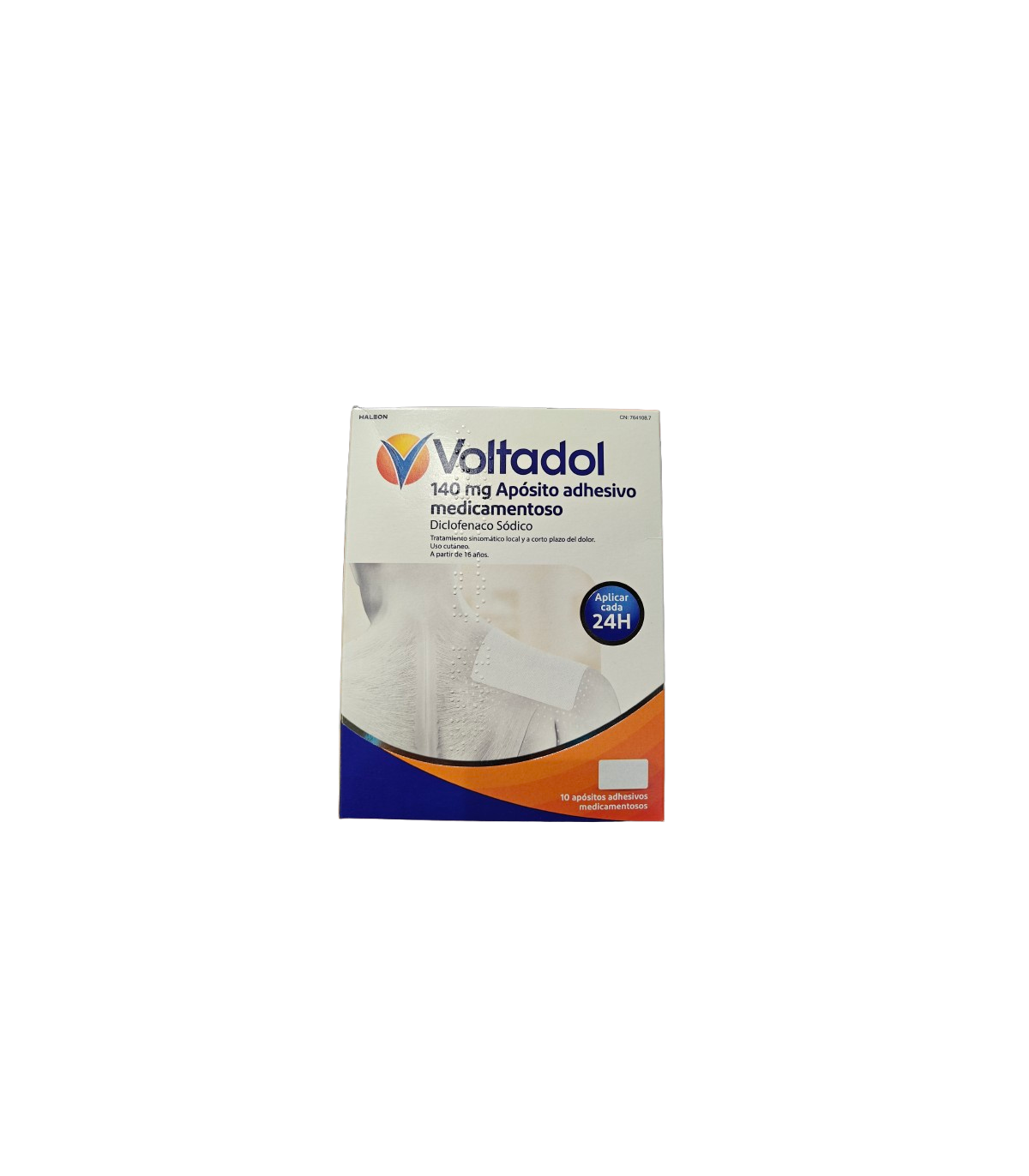 VOLTADOL 140 MG 10 APOSITOS ADHESIVOS
