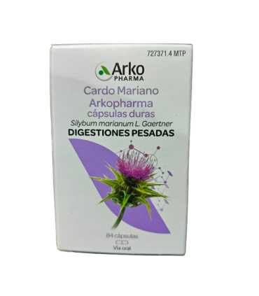 ARKO CARDO MARIANO 390 MG 84 CAPSULAS