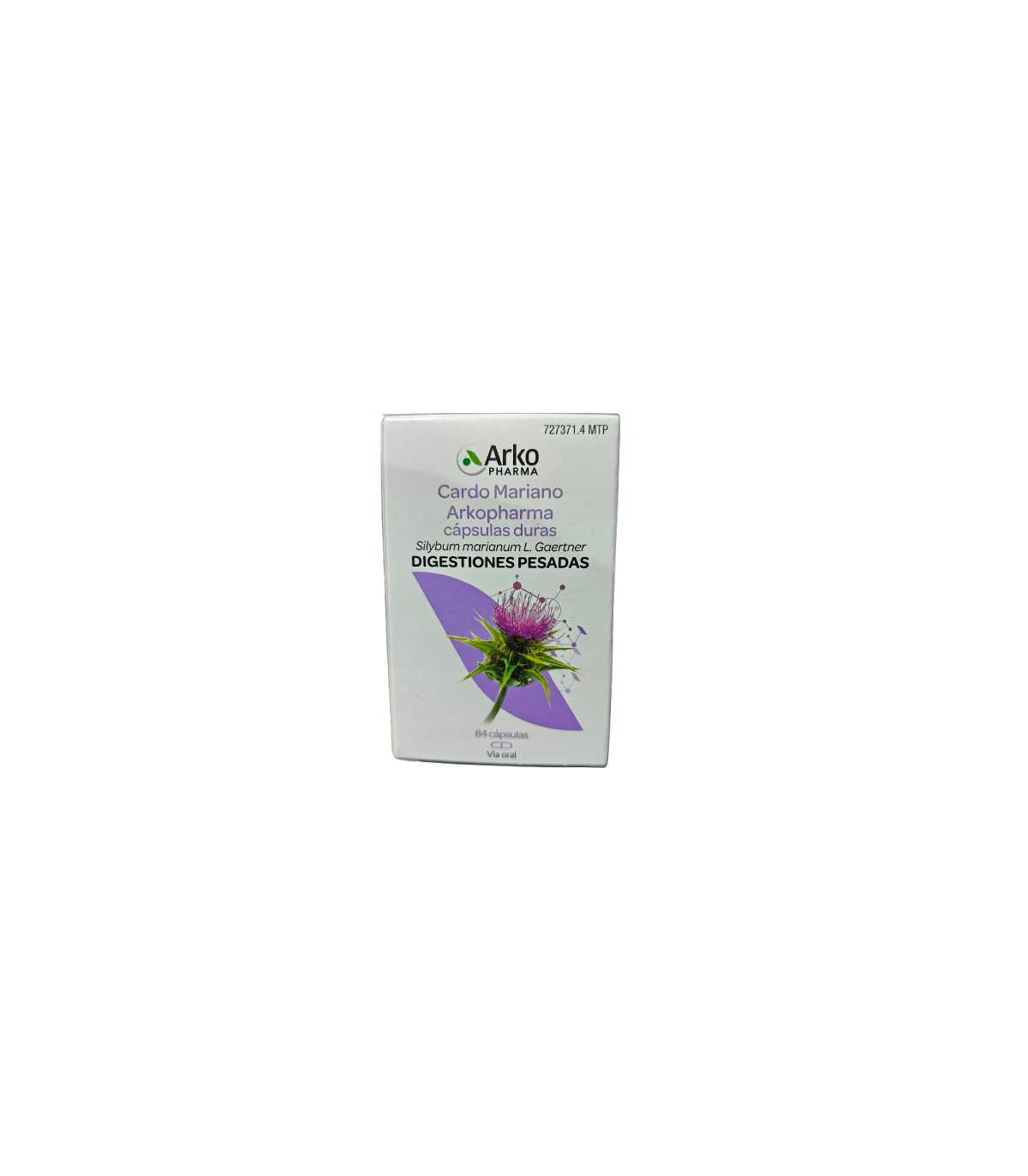 ARKO CARDO MARIANO 390 MG 84 CAPSULAS