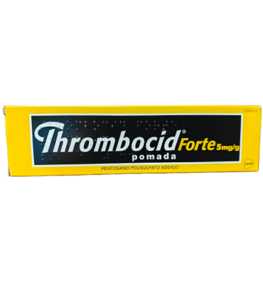 THROMBOCID FORTE 5 MG/G POMADA 100 G.