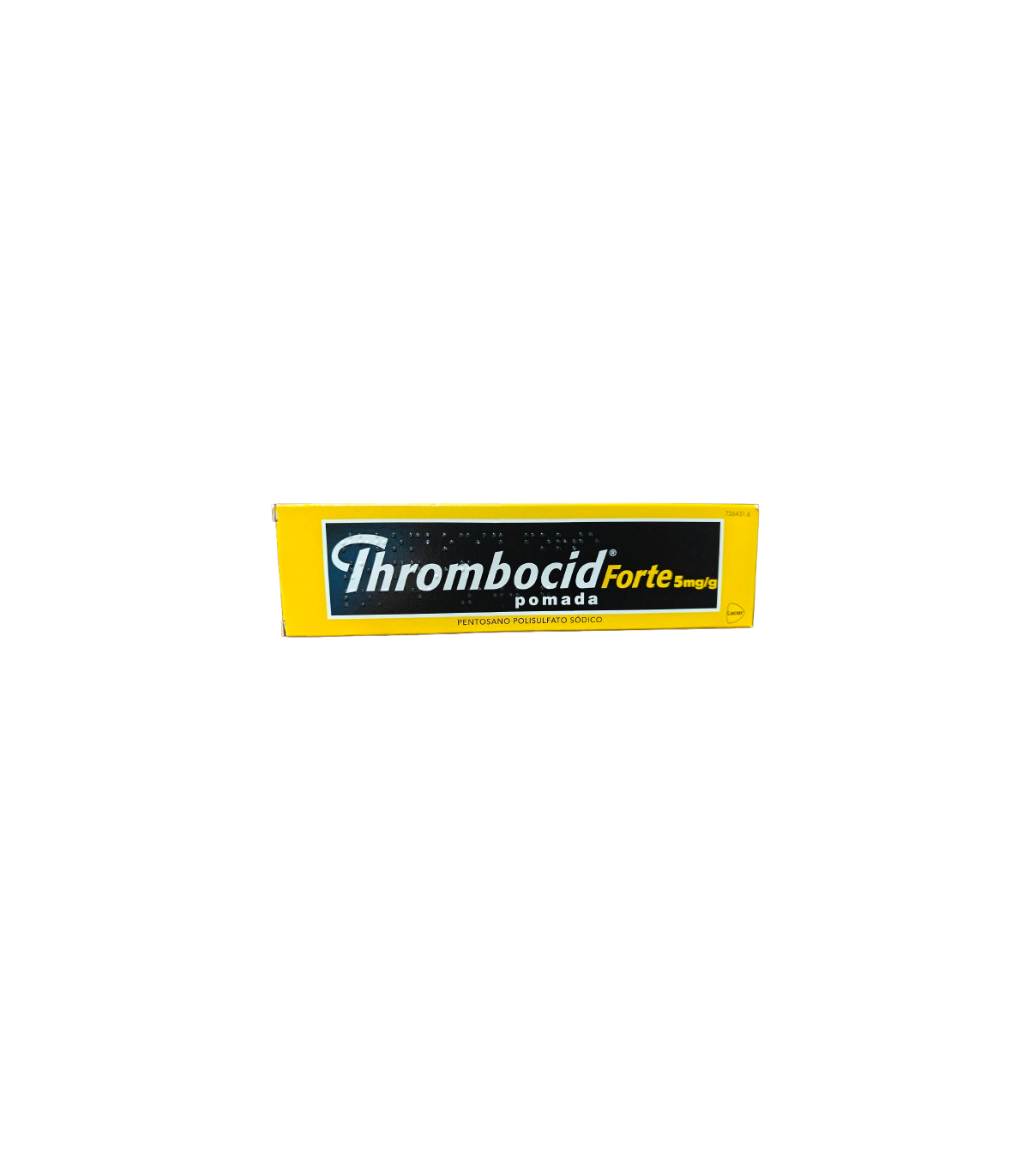 THROMBOCID FORTE 5 MG/G POMADA 100 G.