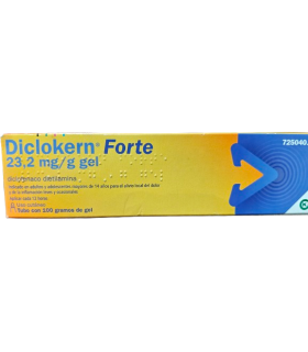 DICLOKERN FORTE 23,2 MG/G GEL CUTANEO 100 G