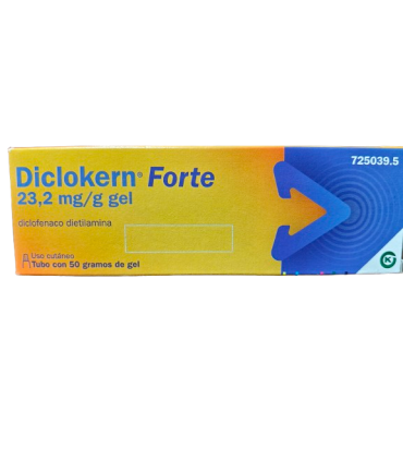 DICLOKERN FORTE 23,2 MG/G GEL CUTANEO 50 G