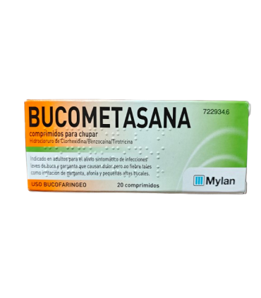 BUCOMETASANA 20 COMP DISOLUCION ORAL
