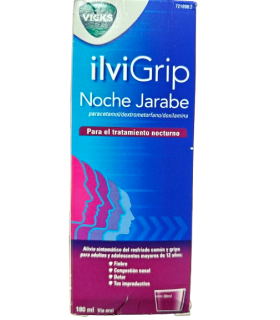 ILVIGRIP NOCHE JARABE 180 ML