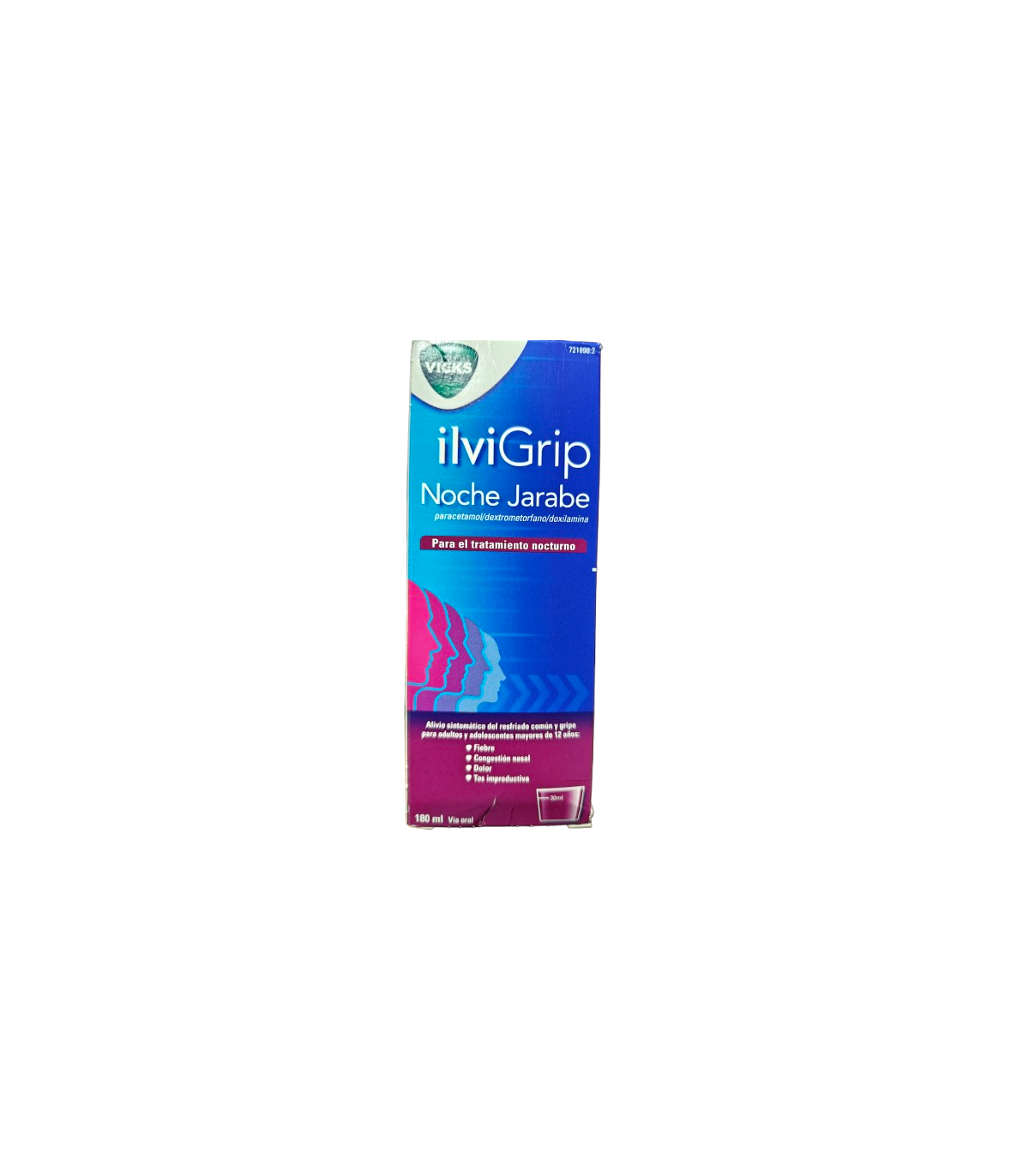 ILVIGRIP NOCHE JARABE 180 ML
