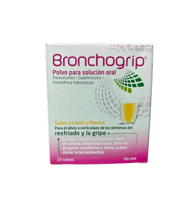 BRONCHOGRIP 10 SOBRES