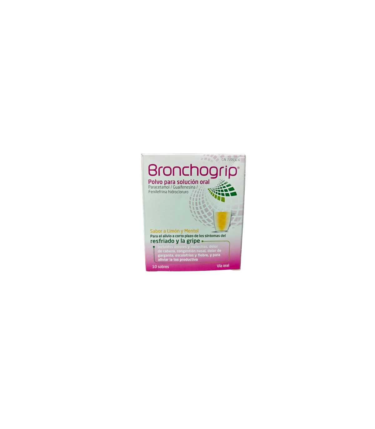 BRONCHOGRIP 10 SOBRES