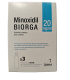 MINOXIDIL BIORGA 20 MG/ML SOL CUTANEA 3 FRASC 60 ML + ACCIONADORES