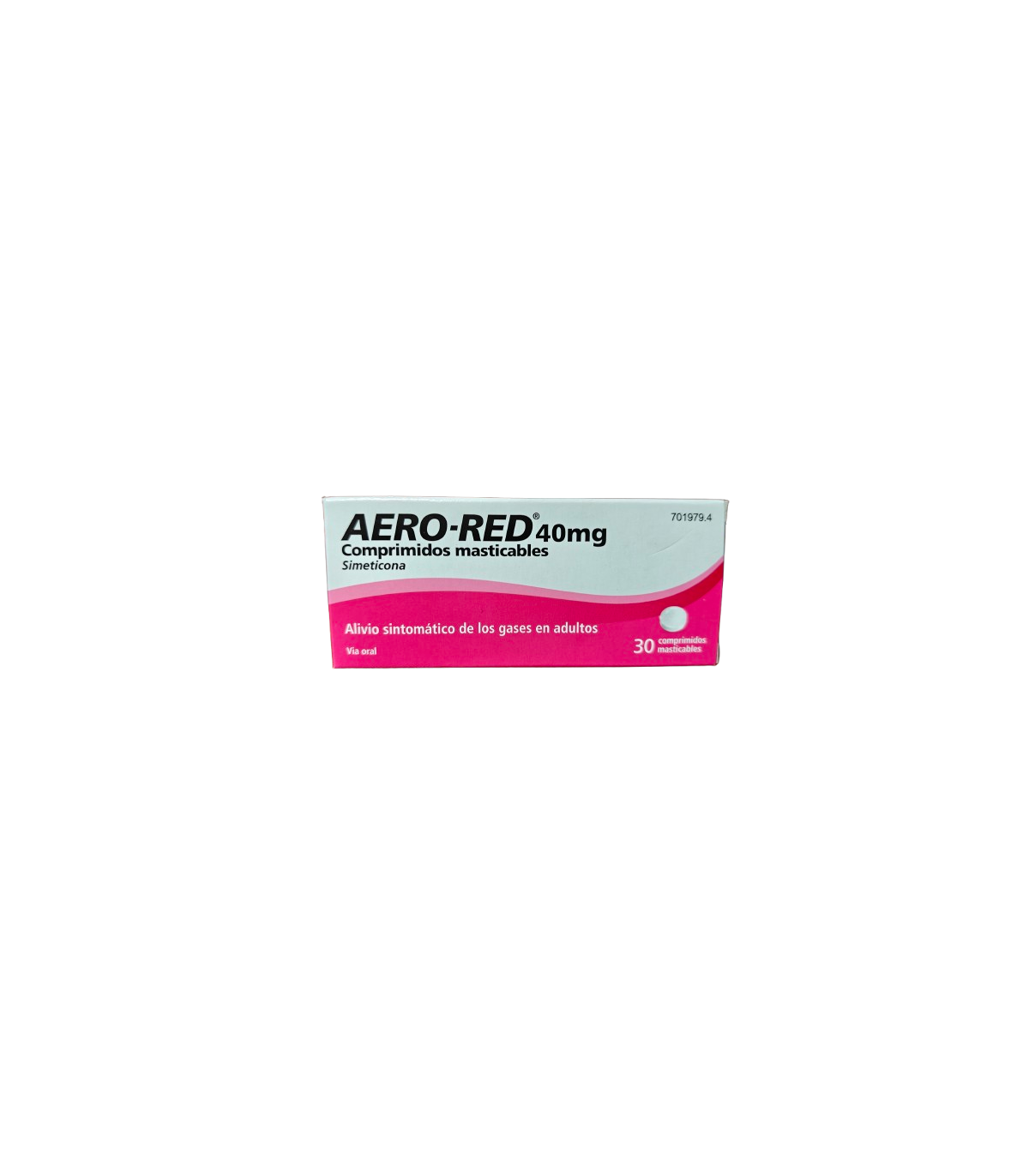 AERO RED 40 MG 30 COMP MASTICABLES