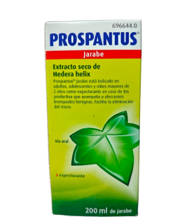 PROSPANTUS 35 MG/5 ML JARABE 200 ML