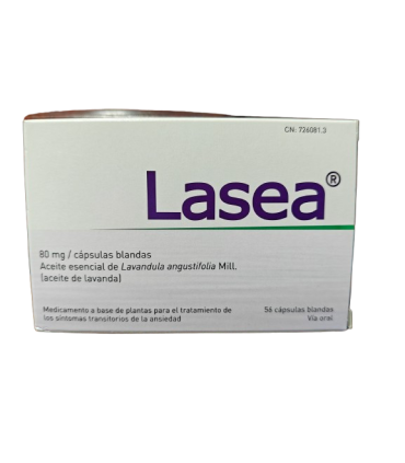 LASEA 80 MG 56 CAPS BLANDAS