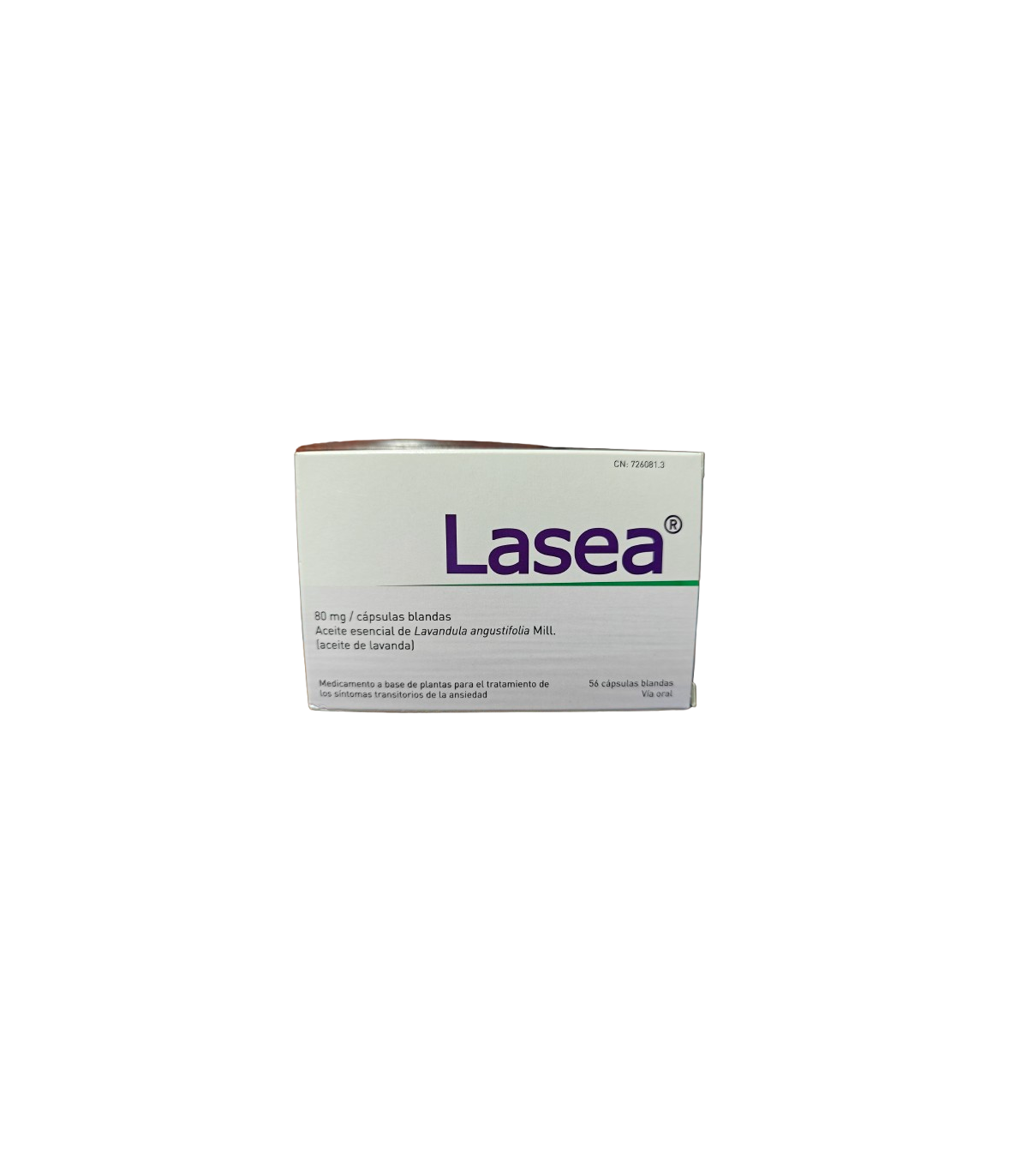 LASEA 80 MG 56 CAPS BLANDAS