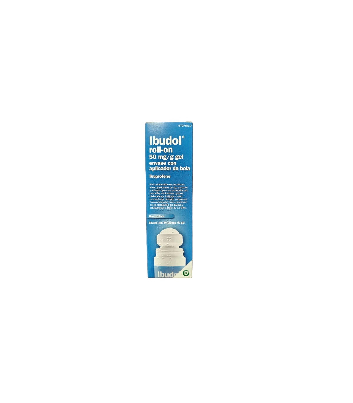 IBUDOL 50 MG/G GEL CUTANEO BOLA 60 G