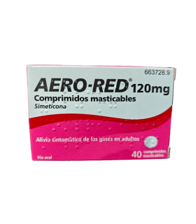 AERO RED 120 MG 40 COMP MASTICABLES
