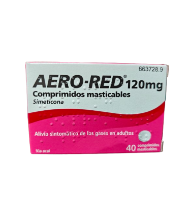 AERO RED 120 MG 40 COMP MASTICABLES