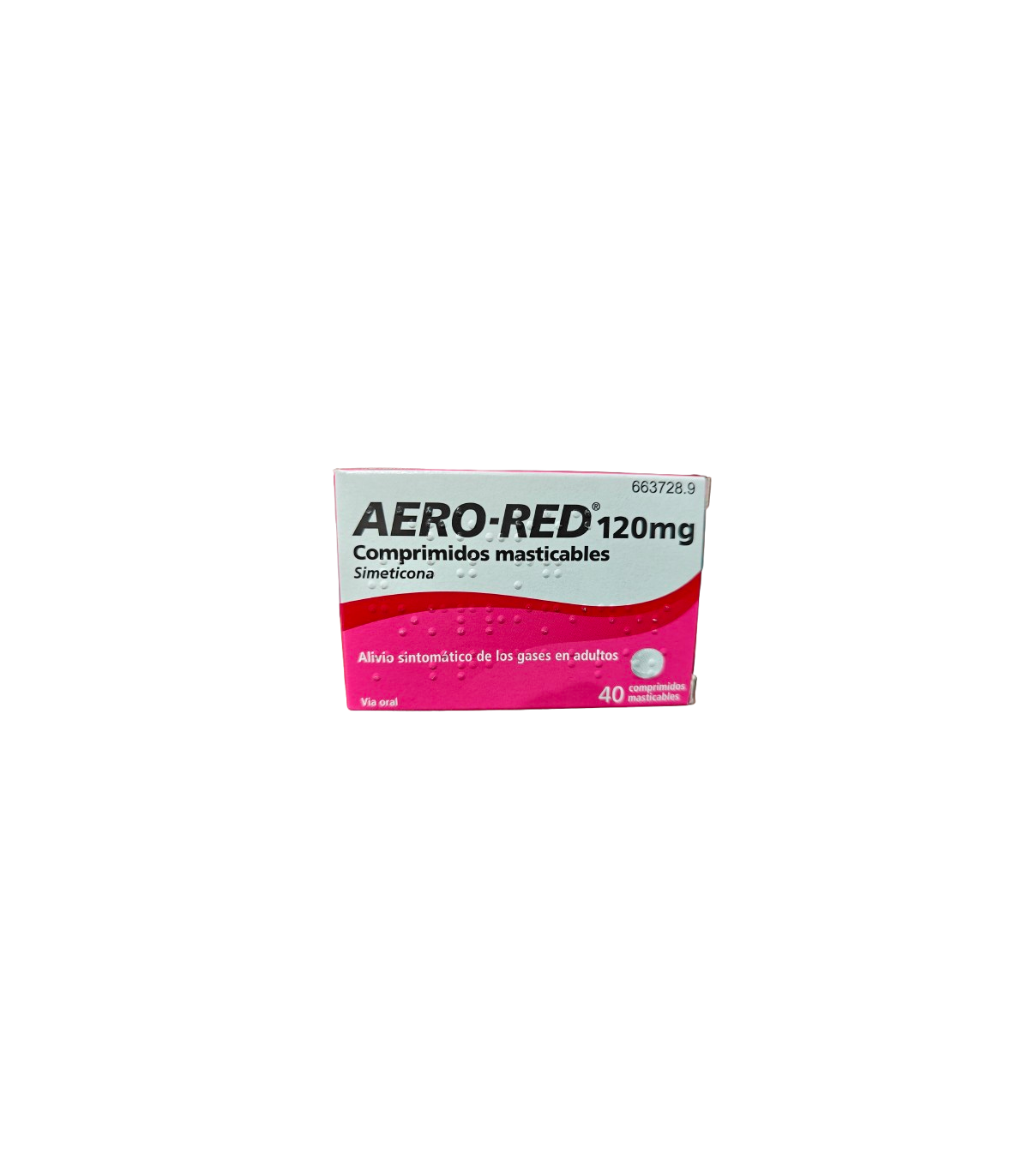 AERO RED 120 MG 40 COMP MASTICABLES
