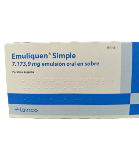EMULIQUEN SIMPLE 7.17 G EMUL ORAL 10 SOBRES 15 ML