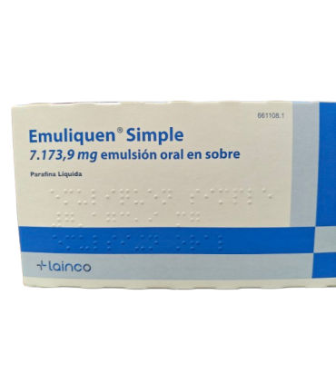 EMULIQUEN SIMPLE 7.17 G EMUL ORAL 10 SOBRES 15 ML