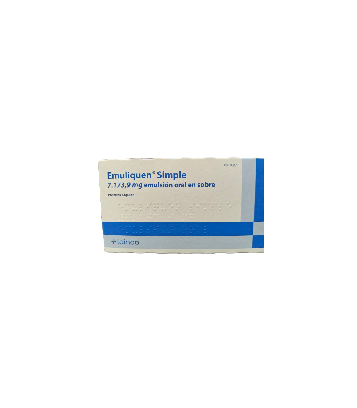 EMULIQUEN SIMPLE 7.17 G EMUL ORAL 10 SOBRES 15 ML