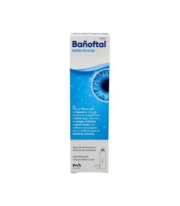 BAÑOFTAL BAÑO OCULAR 190 ML