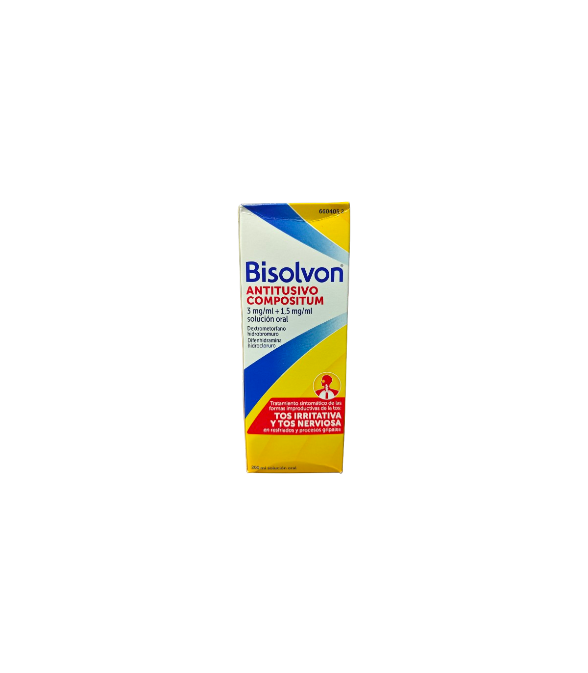 BISOLVON ANTITUSO COMPOS 3/1.5 MG/ML SOL ORAL 200 ML