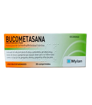 BUCOMETASANA 30 COMPRIMIDOS