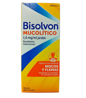 BISOLVON MUCOLITICO 1.6 MG/ML JARABE 200 ML