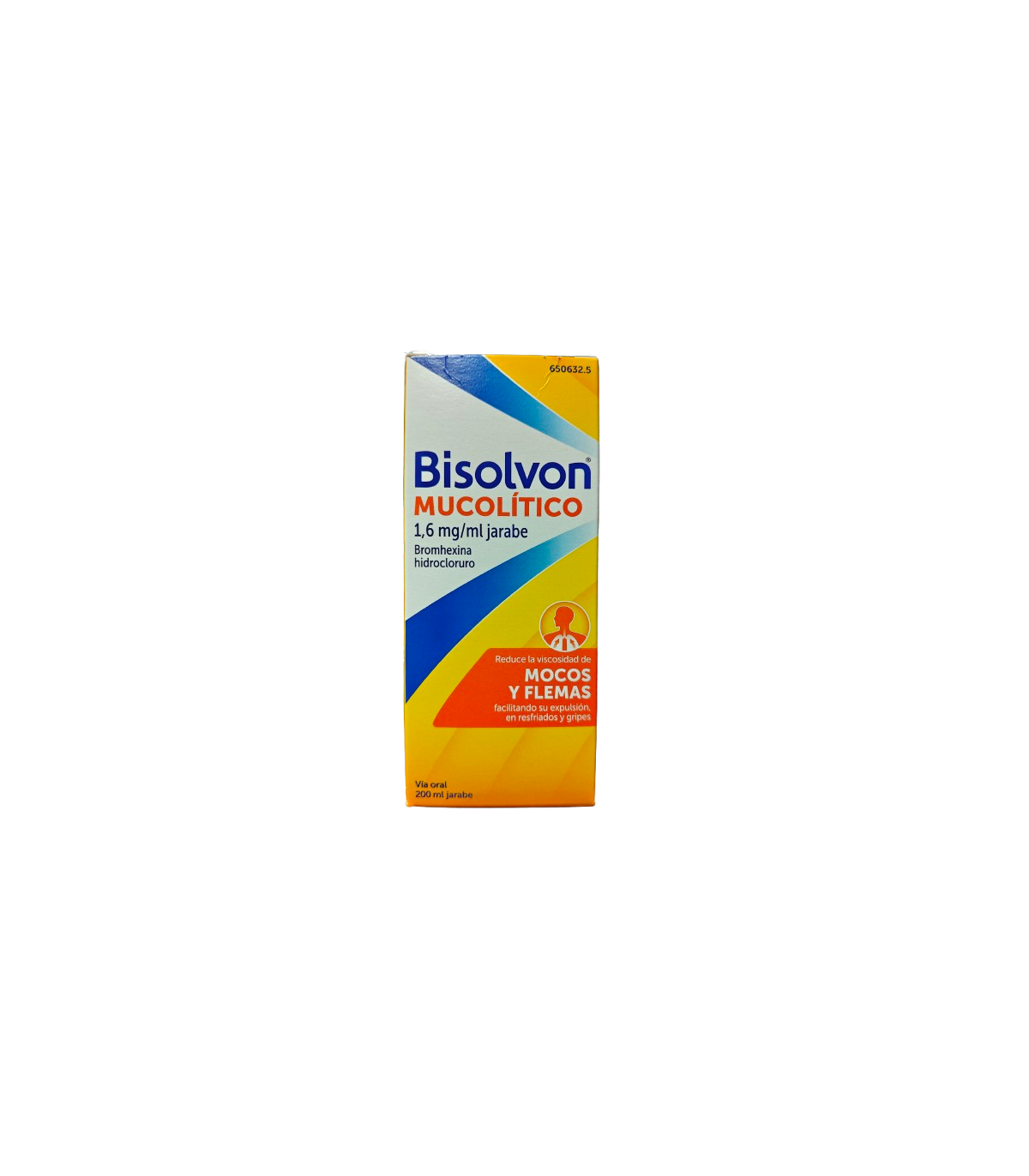 BISOLVON MUCOLITICO 1.6 MG/ML JARABE 200 ML